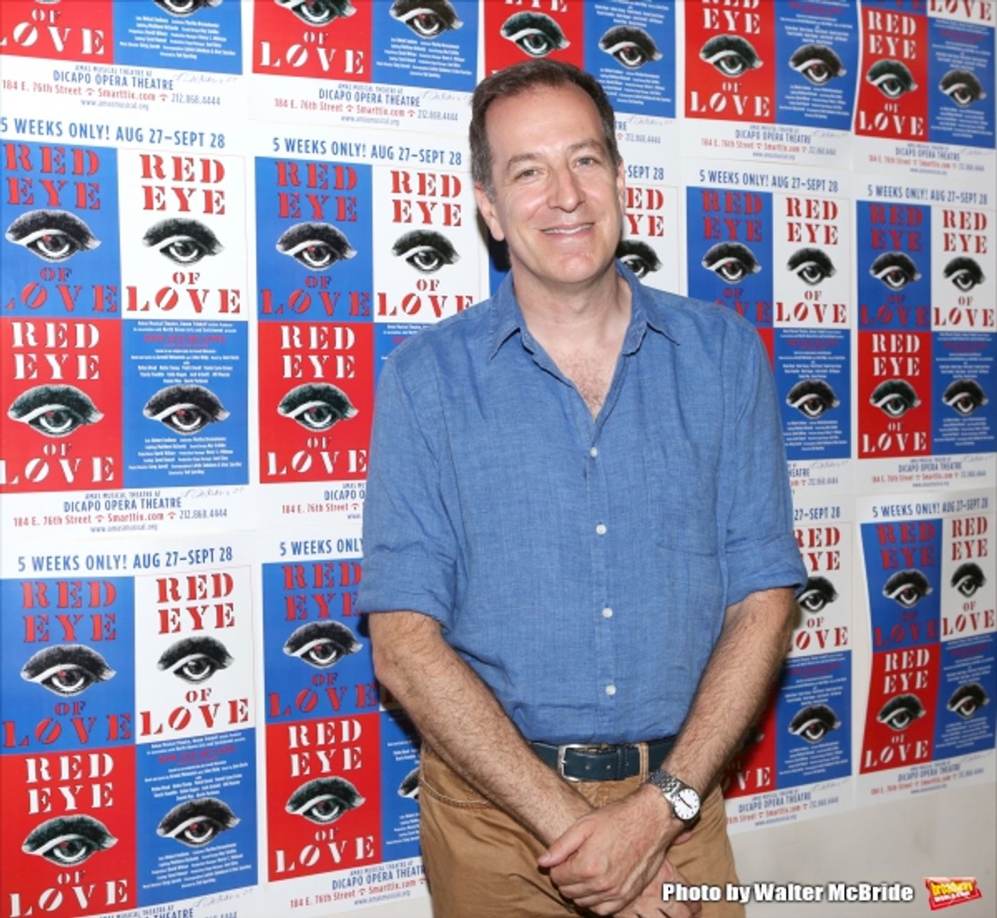Photo Coverage: RED EYE OF LOVE Cast Meets the Press Image