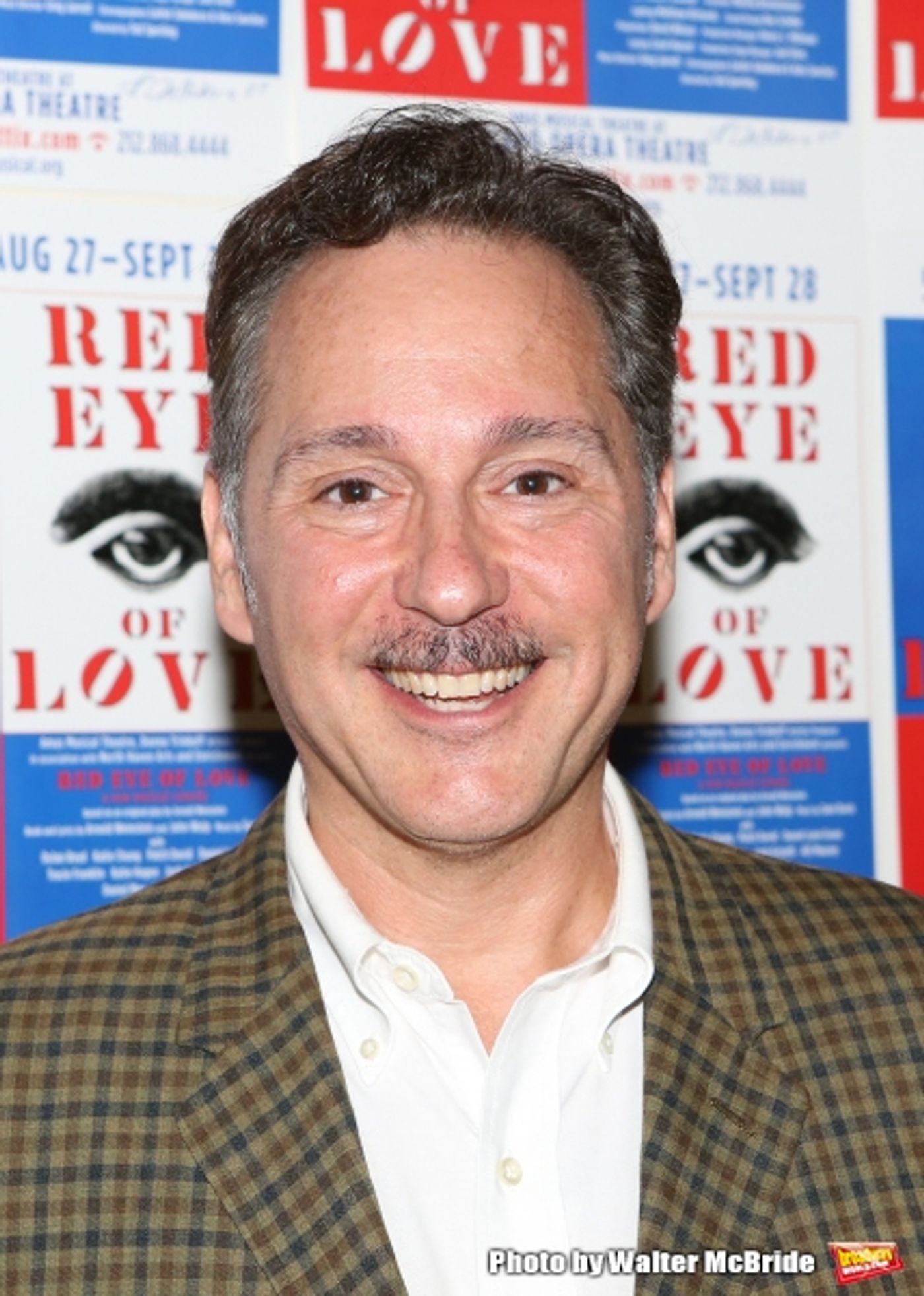 Photo Coverage: RED EYE OF LOVE Cast Meets the Press Image