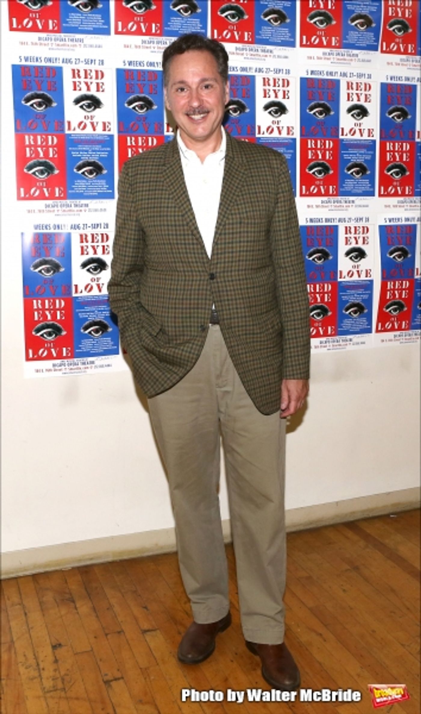 Photo Coverage: RED EYE OF LOVE Cast Meets the Press Image