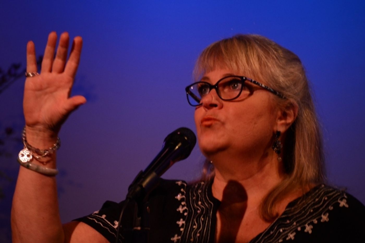 Photo Flash: Tony Danza, Annaleigh Ashford & More Pay Tribute to Elaine Stritch at the Metropolitan Room Photo Flash: Tony Danza, Annaleigh Ashford & More Pay Tribute to Elaine Stritch at the Metropolitan Room Image