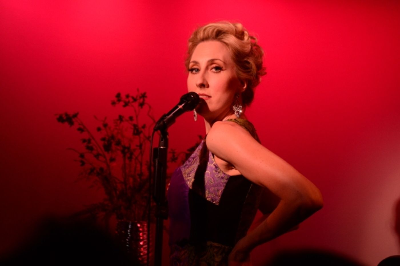 Photo Flash: Tony Danza, Annaleigh Ashford & More Pay Tribute to Elaine Stritch at the Metropolitan Room  Image