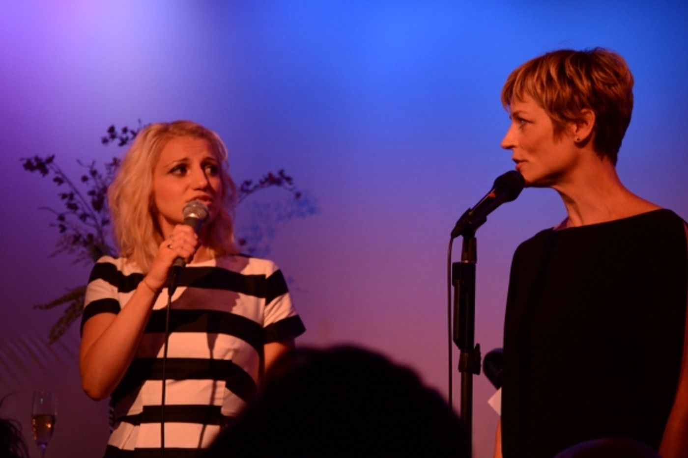 Photo Flash: Tony Danza, Annaleigh Ashford & More Pay Tribute to Elaine Stritch at the Metropolitan Room Photo Flash: Tony Danza, Annaleigh Ashford & More Pay Tribute to Elaine Stritch at the Metropolitan Room Image