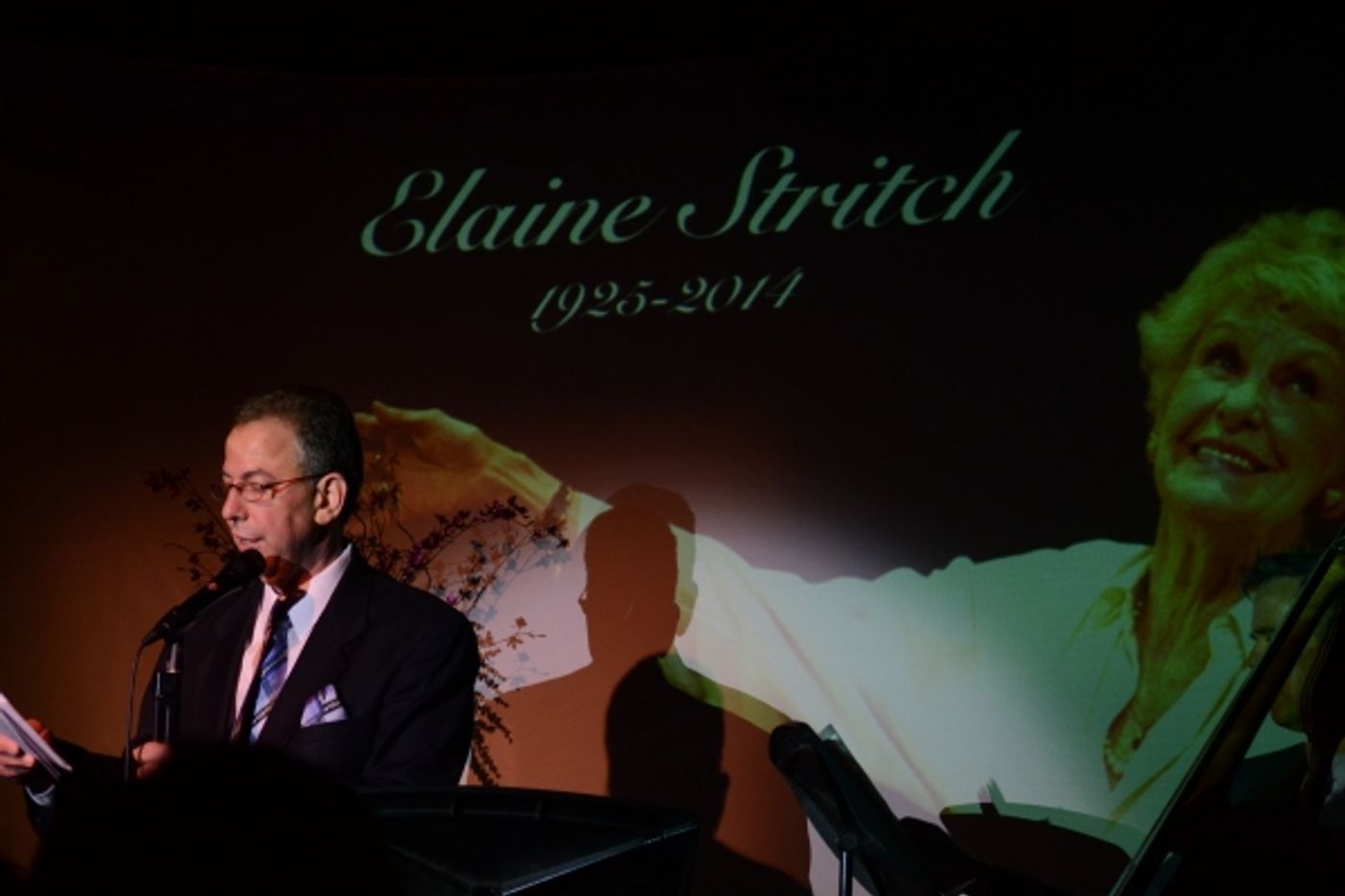Photo Flash: Tony Danza, Annaleigh Ashford & More Pay Tribute to Elaine Stritch at the Metropolitan Room Photo Flash: Tony Danza, Annaleigh Ashford & More Pay Tribute to Elaine Stritch at the Metropolitan Room Image