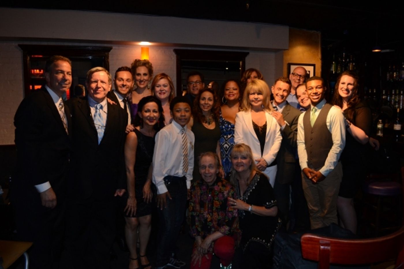 Photo Flash: Tony Danza, Annaleigh Ashford & More Pay Tribute to Elaine Stritch at the Metropolitan Room Photo Flash: Tony Danza, Annaleigh Ashford & More Pay Tribute to Elaine Stritch at the Metropolitan Room Image