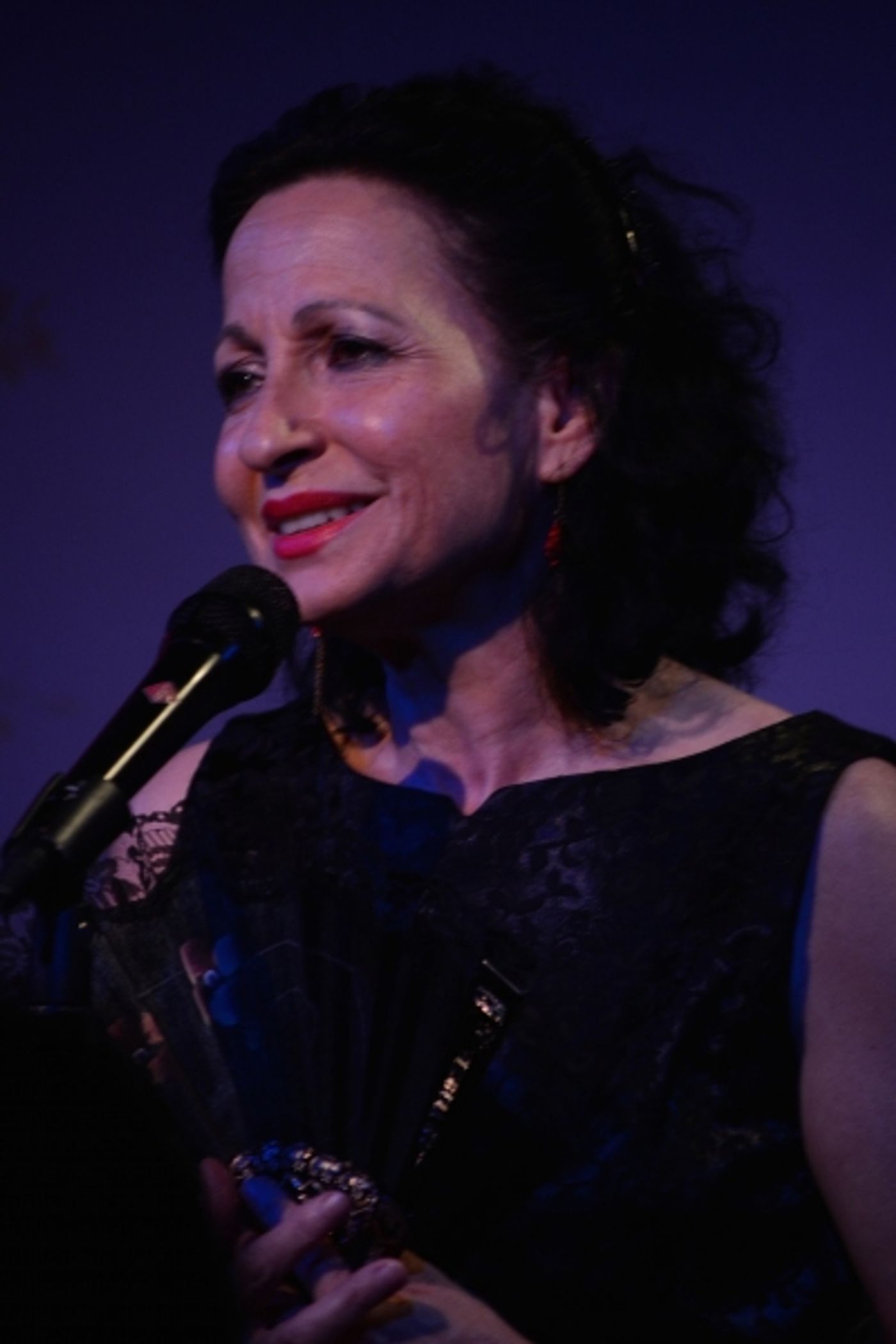 Photo Flash: Tony Danza, Annaleigh Ashford & More Pay Tribute to Elaine Stritch at the Metropolitan Room  Image