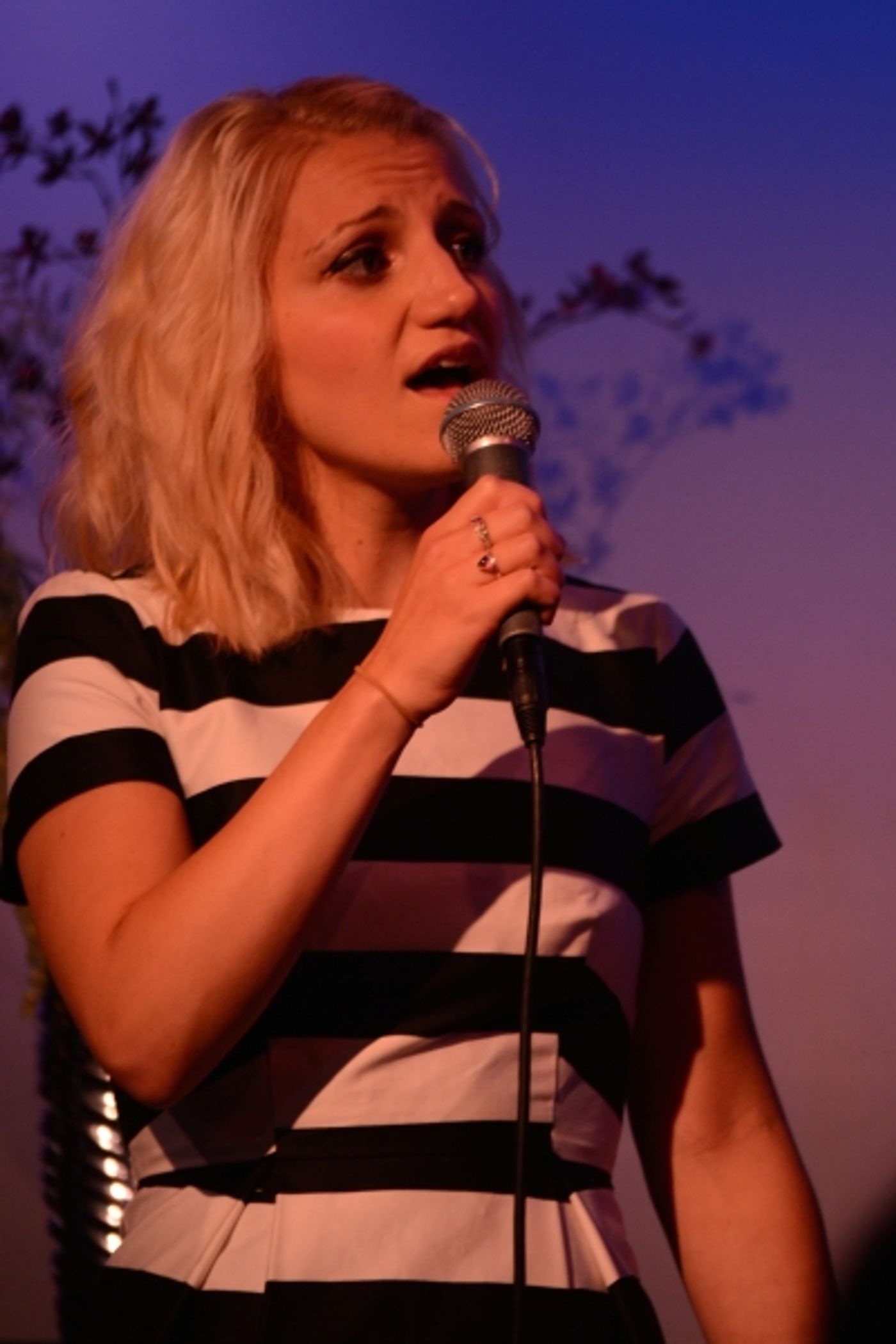 Photo Flash: Tony Danza, Annaleigh Ashford & More Pay Tribute to Elaine Stritch at the Metropolitan Room  Image