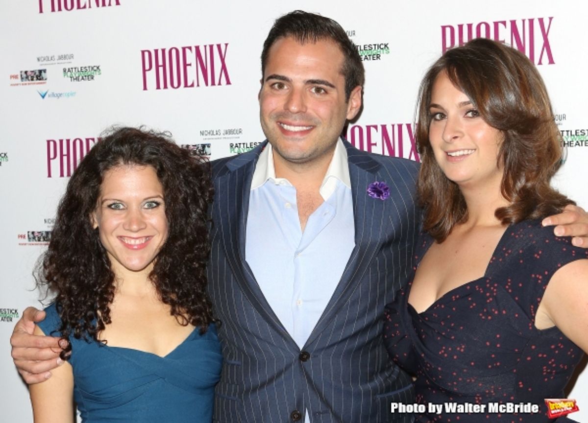 JenniferDelia, Nicholas Jabbour and Julie Pacino  at 