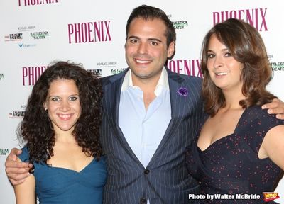JenniferDelia, Nicholas Jabbour and Julie Pacino  Photo