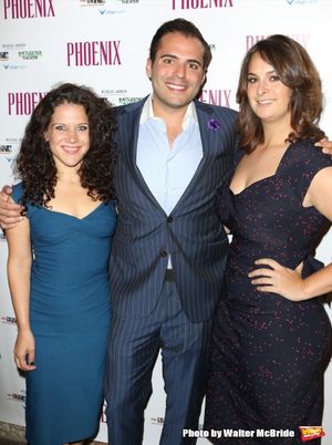 Jennifer Delia, Nicholas Jabbour and Julie Pacino Photo