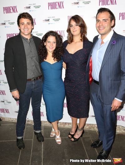 Rian Patrick Durham, Jennifer Delia, Nicholas Jabbour and Julie Pacino  Photo