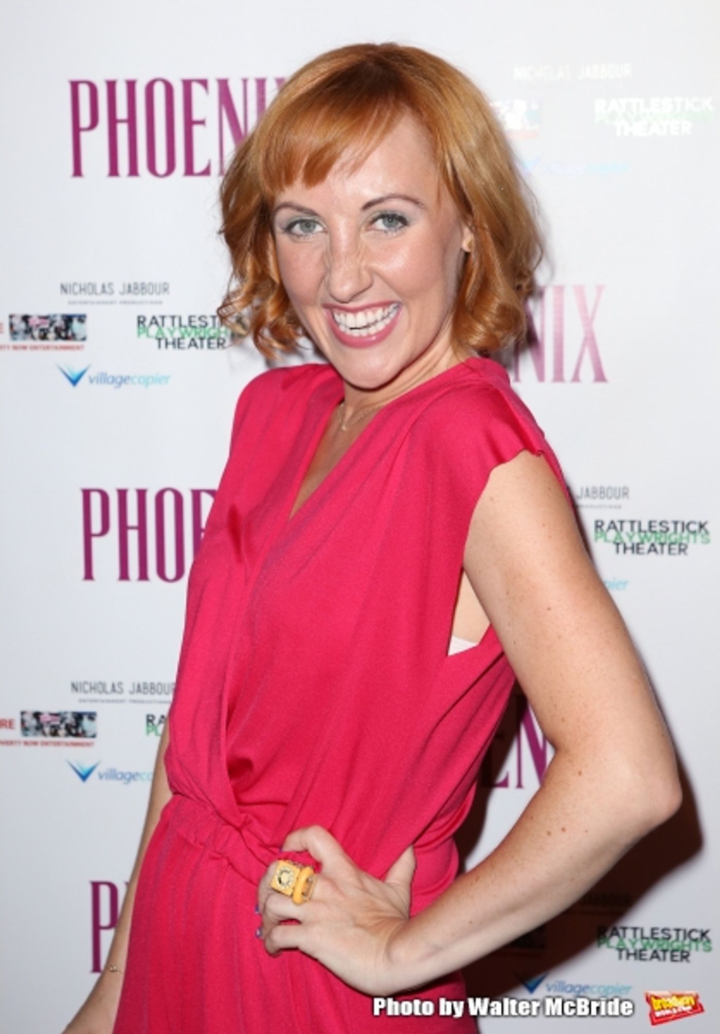 Photo Coverage: On the Red Carpet for Opening Night of PHOENIX  Image
