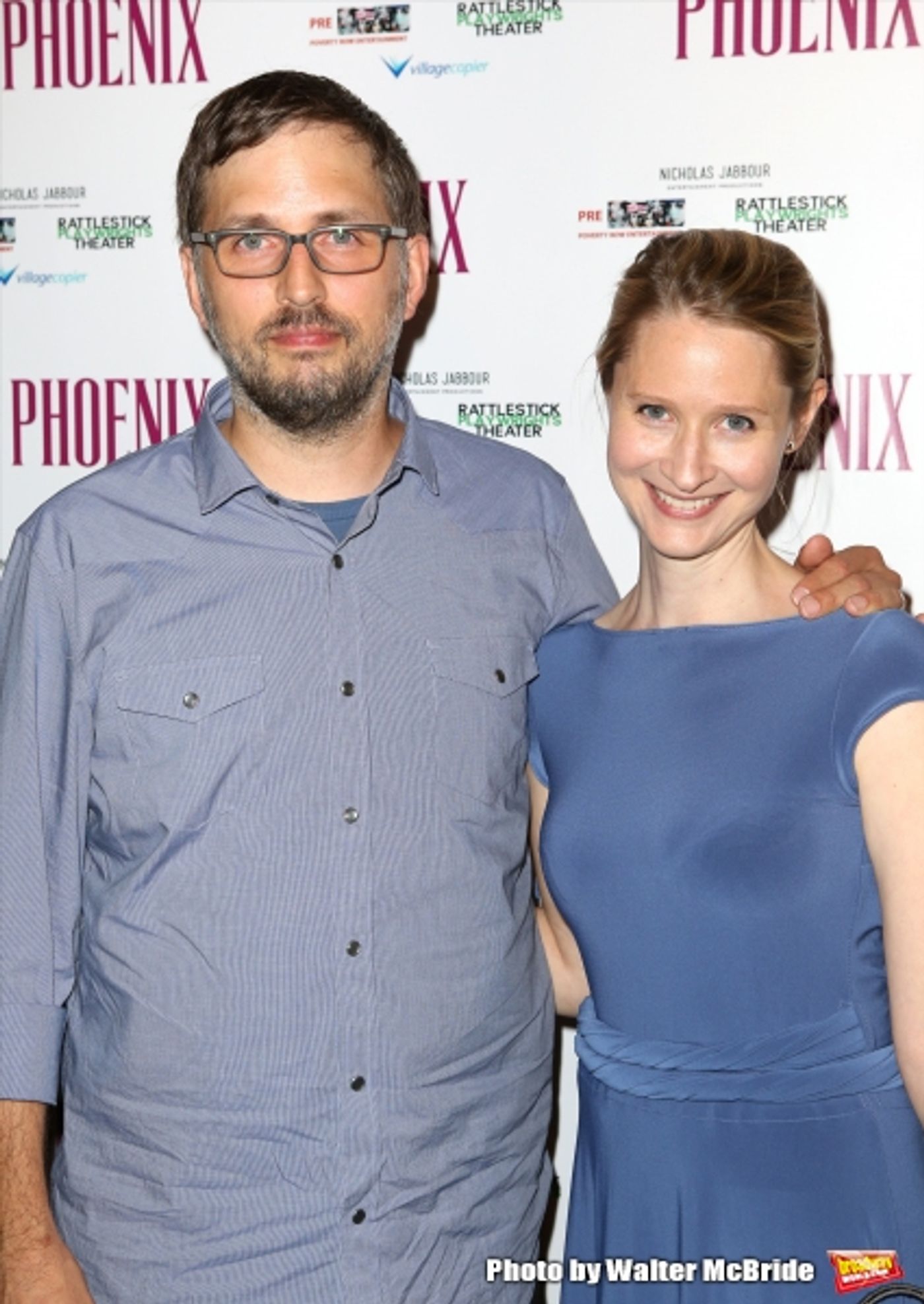 Photo Coverage: On the Red Carpet for Opening Night of PHOENIX  Image