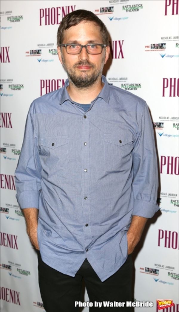 Playwright Scott Organ Photo