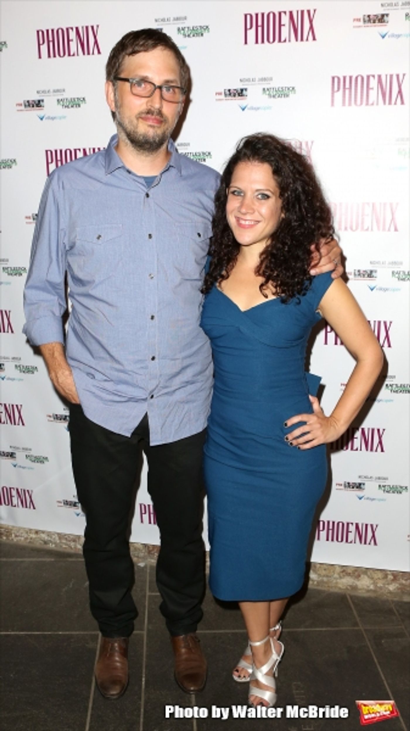Photo Coverage: On the Red Carpet for Opening Night of PHOENIX  Image