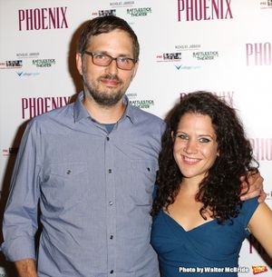 Playwright Scott Organ and Jennifer Delia  Photo