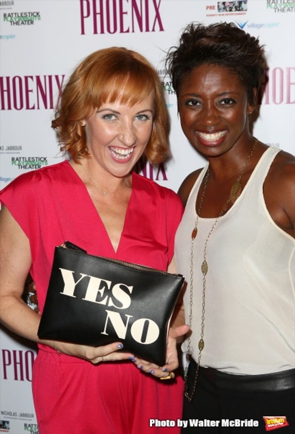Kathy Searle and Montego Glover  Photo