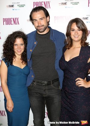 Director Jennifer Delia, Sean Stone and Julie Pacino @ BroadwayWorld Director Jennifer Delia, Sean Stone and Julie Pacino Photo