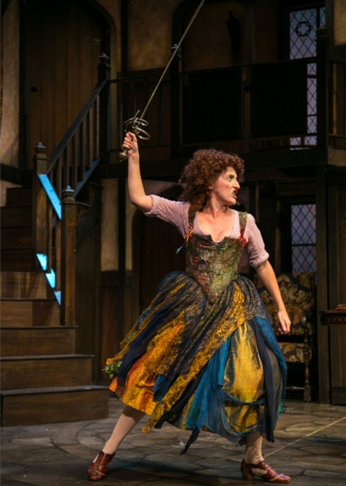 Photo Flash: First Look - THE ALCHEMIST at The Shakespeare Theatre  Image