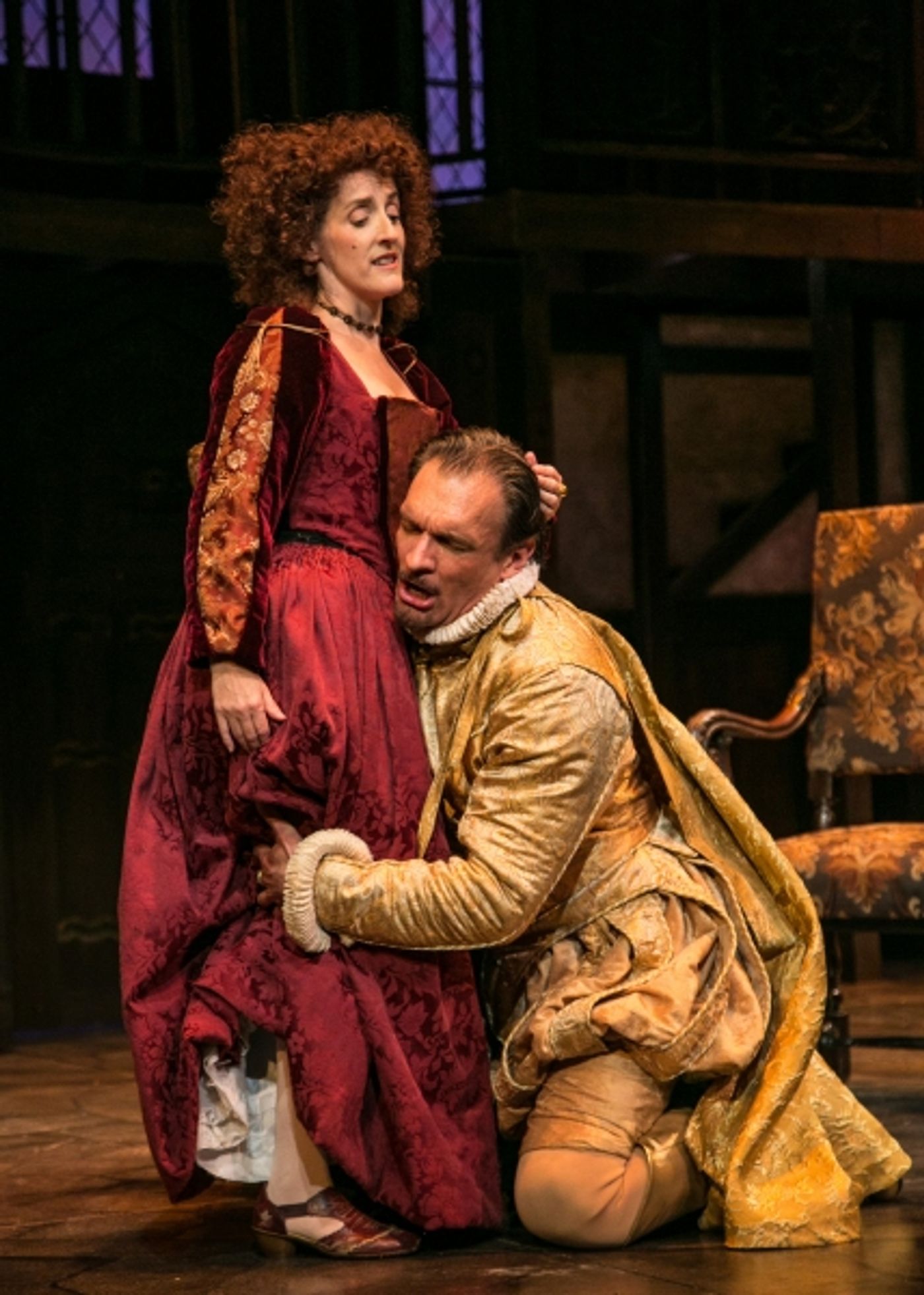 Photo Flash: First Look - THE ALCHEMIST at The Shakespeare Theatre  Image