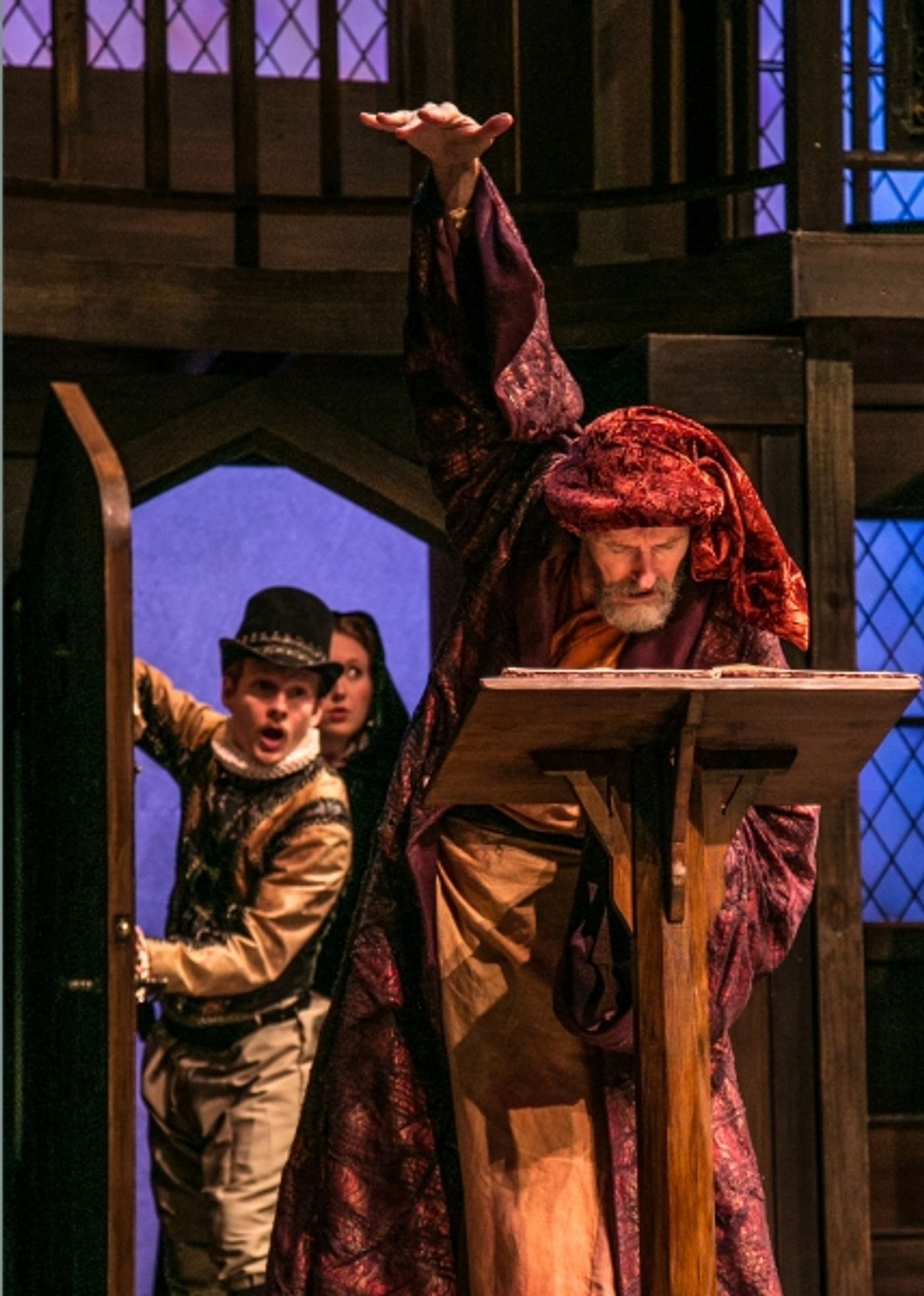 Photo Flash: First Look - THE ALCHEMIST at The Shakespeare Theatre  Image