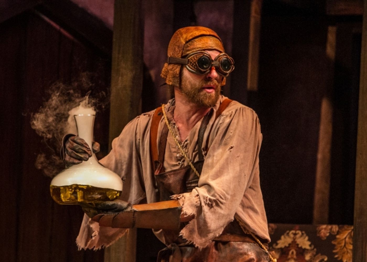 Photo Flash: First Look - THE ALCHEMIST at The Shakespeare Theatre  Image