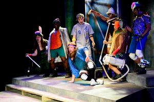 Will Bennett, Breon Arzell Jackson, Max Lapine, Christopher James, Rashaad Hall, Kevin Matthew Reyes and Danny Martinez @ BroadwayWorld Will Bennett, Breon Arzell Jackson, Max Lapine, Christopher James, Rashaad Hall, Kevi Photo