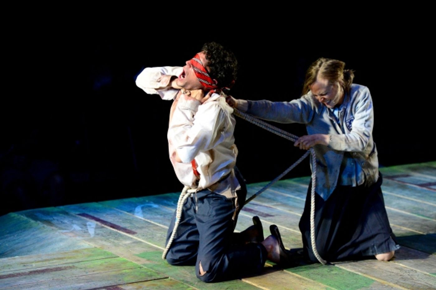 Photo Flash: First Look - The Hypocrites' ALL OUR TRAGIC at The Den Theatre Photo Flash: First Look - The Hypocrites' ALL OUR TRAGIC at The Den Theatre Image