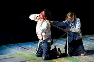 John Taflan and Erin Barlow @ BroadwayWorld John Taflan and Erin Barlow Photo