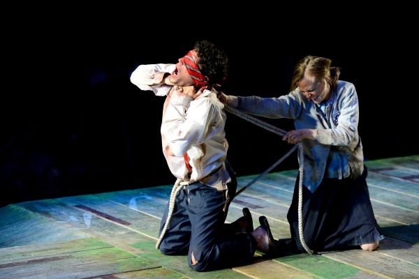 John Taflan and Erin Barlow Photo