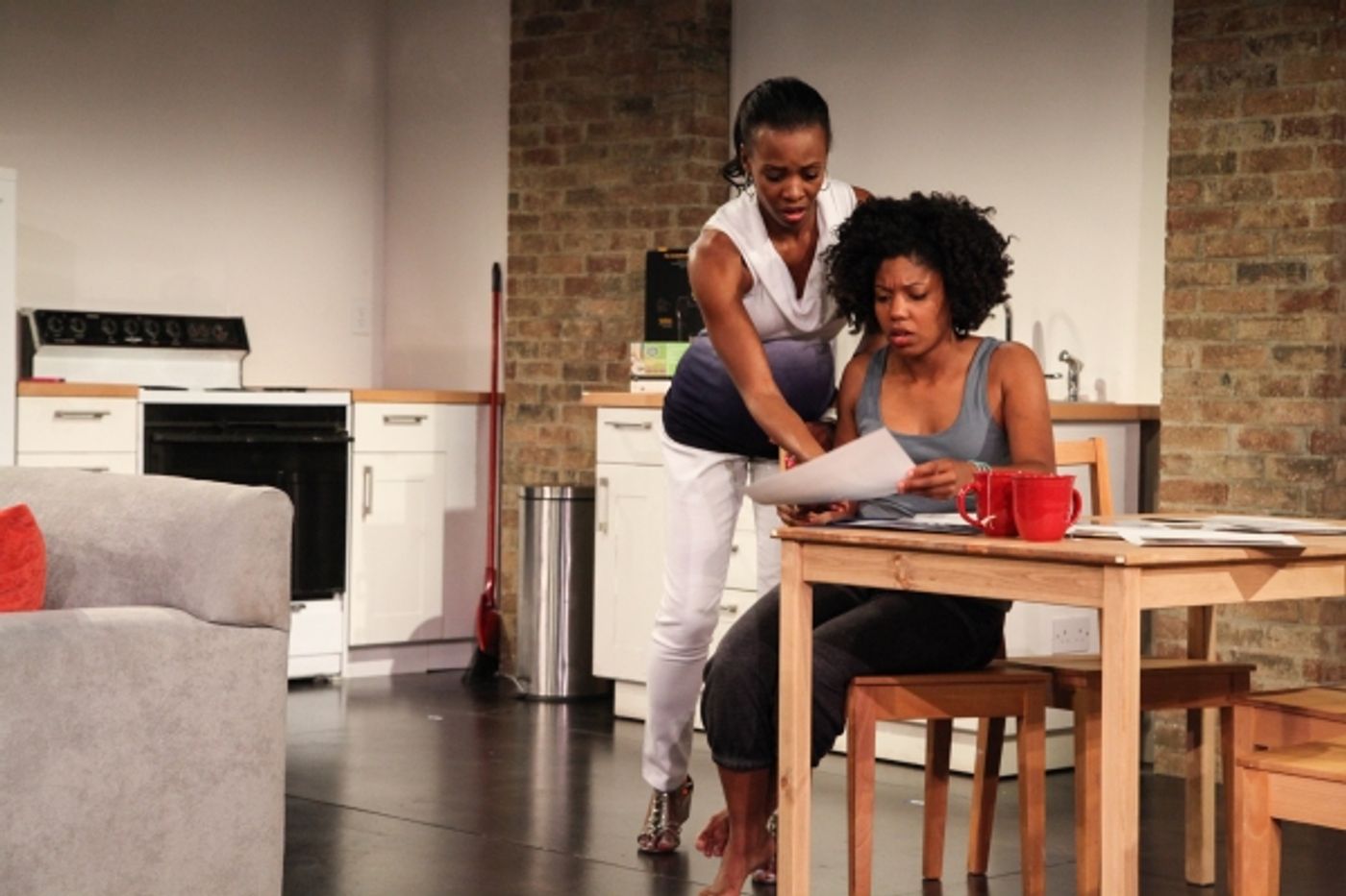 Photo Flash: Steppenwolf's 9th Annual FIRST LOOK REP, Featuring Three New Productions in Repertory Through 8/24 Photo Flash: Steppenwolf's 9th Annual FIRST LOOK REP, Featuring Three New Productions in Repertory Through 8/24 Image