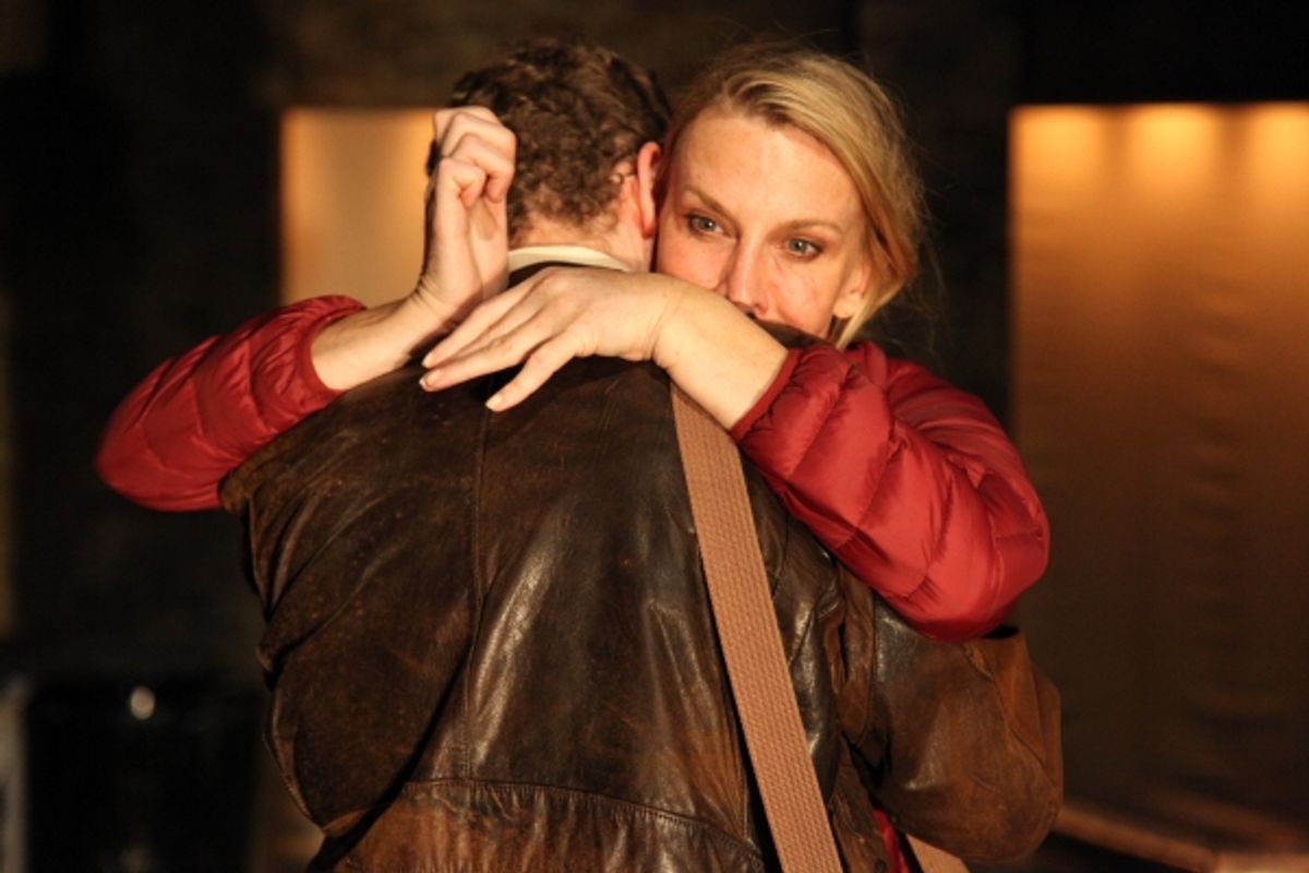 Billy Fenderson, Lusia Strus at 