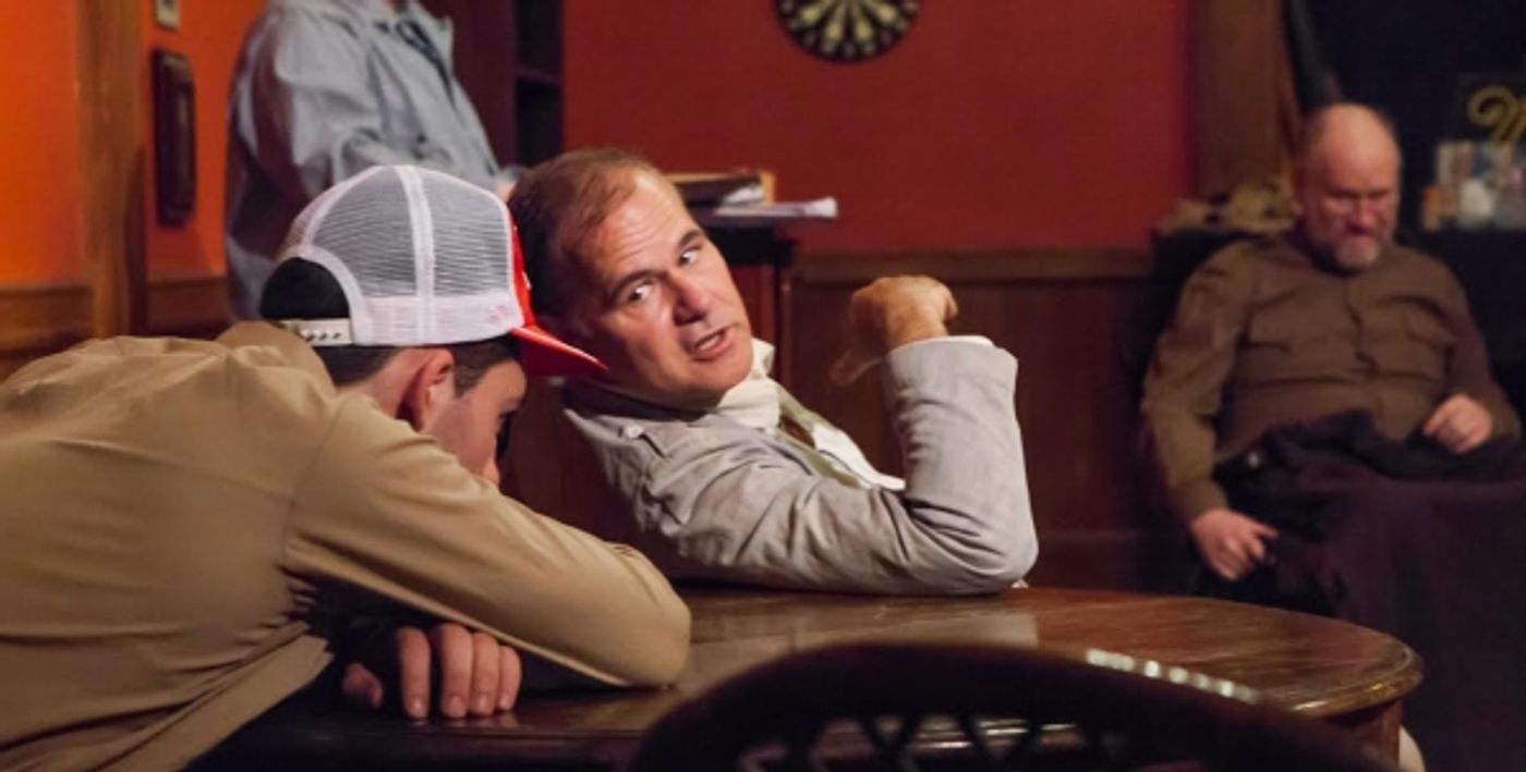 Photo Flash: Catch a Glimpse of ReGroup's THE LAST MEETING OF THE KNIGHTS OF THE WHITE MAGNOLIA Before Opening Night!  Image