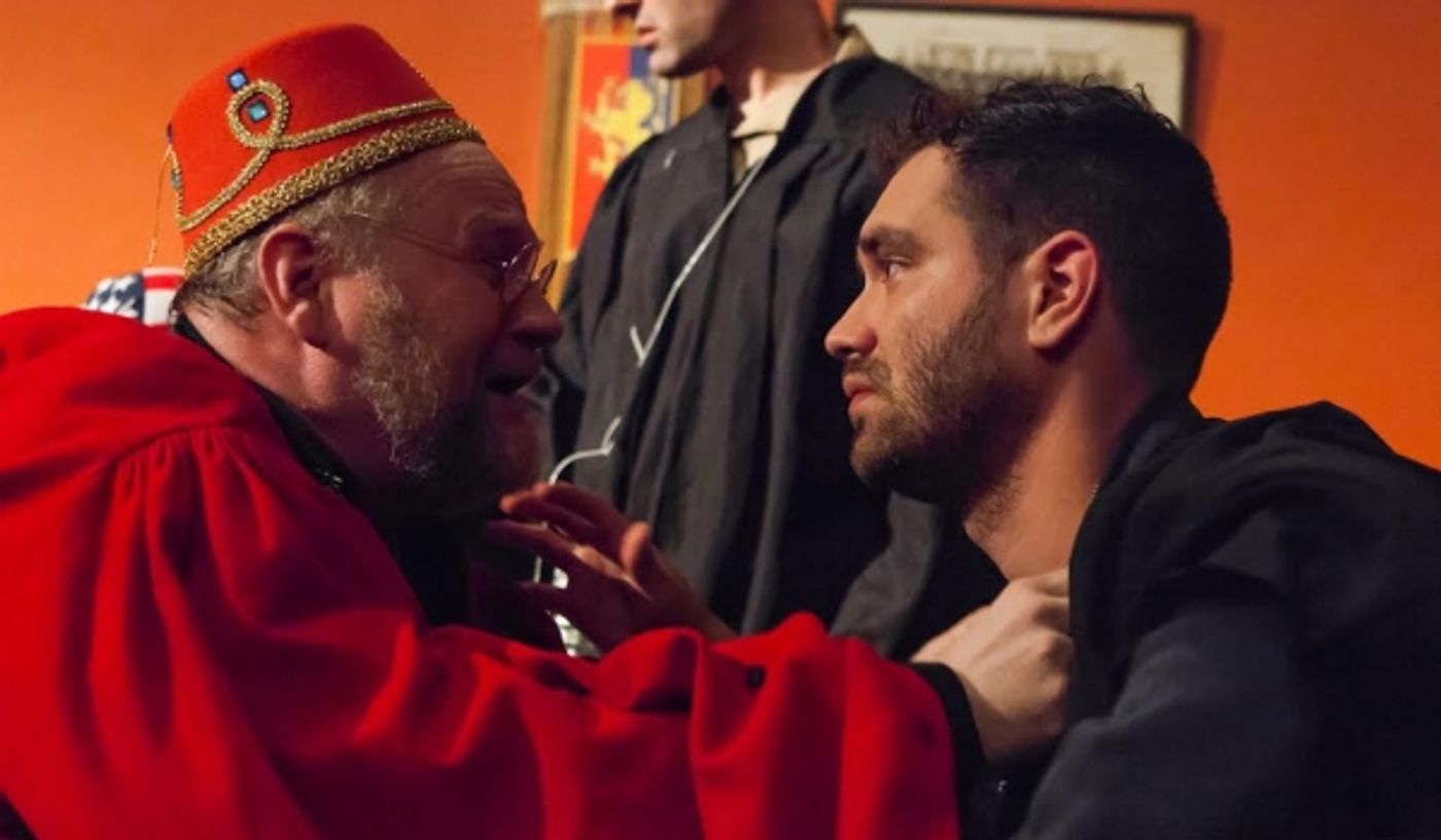 Photo Flash: Catch a Glimpse of ReGroup's THE LAST MEETING OF THE KNIGHTS OF THE WHITE MAGNOLIA Before Opening Night!  Image