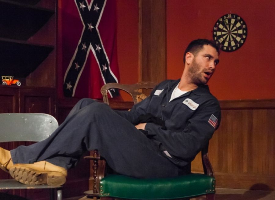 Photo Flash: Catch a Glimpse of ReGroup's THE LAST MEETING OF THE KNIGHTS OF THE WHITE MAGNOLIA Before Opening Night! Image
