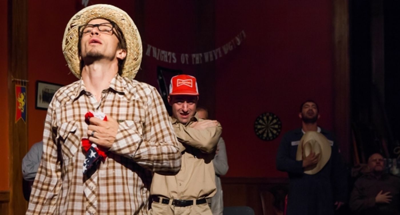 Photo Flash: Catch a Glimpse of ReGroup's THE LAST MEETING OF THE KNIGHTS OF THE WHITE MAGNOLIA Before Opening Night!  Image