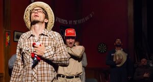 Bradley Stryker, Freddie Stevens, Daniel Krstyen, John Lenartz Photo