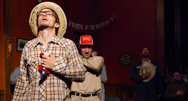 Bradley Stryker, Freddie Stevens, Daniel Krstyen, John Lenartz Photo