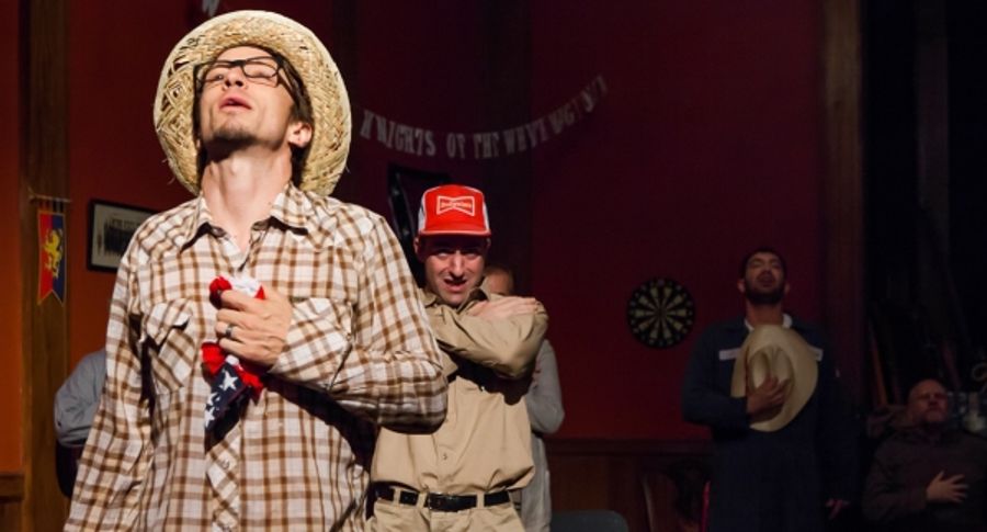 Photo Flash: Catch a Glimpse of ReGroup's THE LAST MEETING OF THE KNIGHTS OF THE WHITE MAGNOLIA Before Opening Night! Image