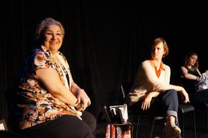 Susanna Hari, Lindsay Goranson, Jenn Mello Photo