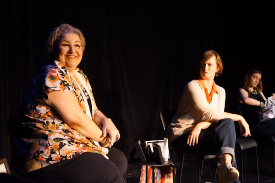 Photo Flash: First Look at World Premiere of Sara Cooper's THINGS I LEFT ON LONG ISLAND Image