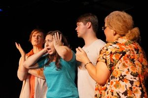 Lindsay Goranson, Elysia Segal, Michael S. Rehse, Susanna Hari @ BroadwayWorld Lindsay Goranson, Elysia Segal, Michael S. Rehse, Susanna Hari Photo