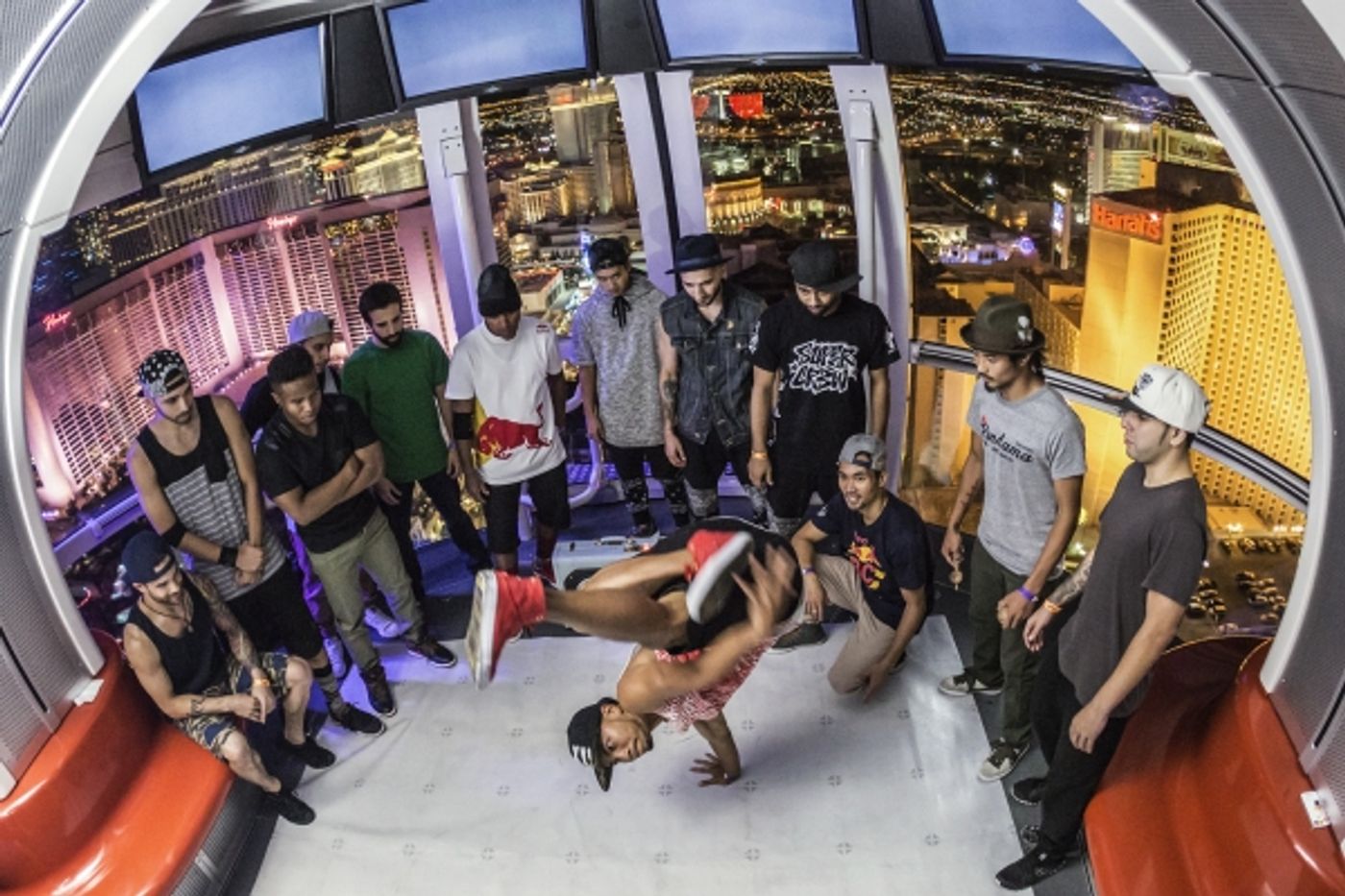 Photo Flash: Epic B-Boy Battle at the Tallest Ferris Wheel in the World  Image