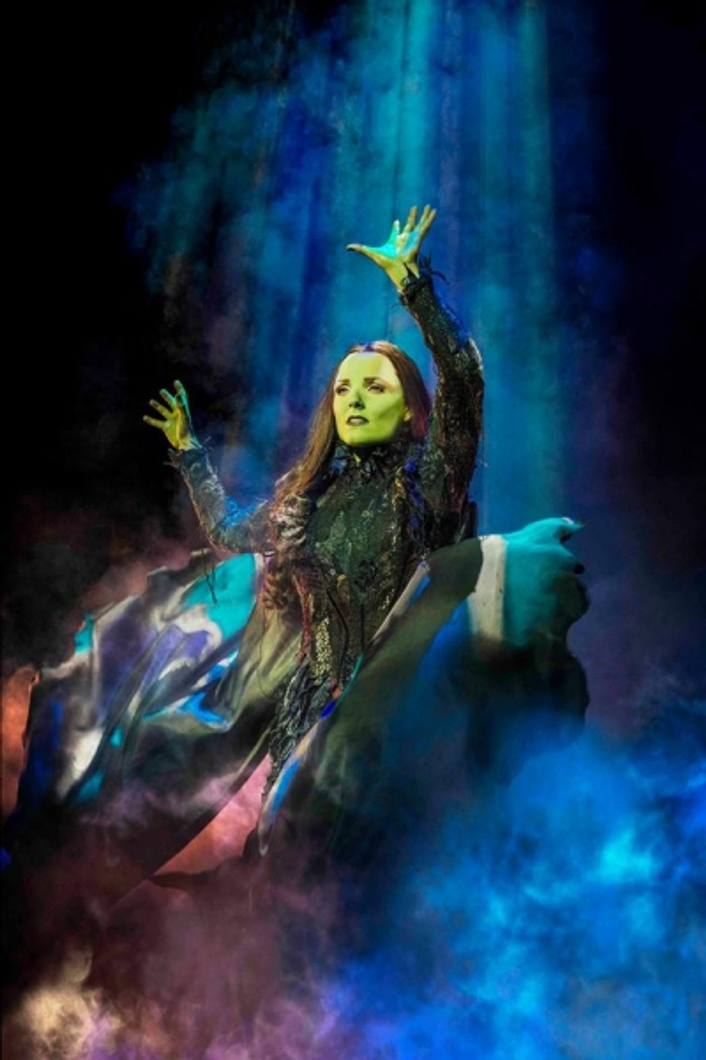 Photo Flash: First Look at Kerry Ellis, Back in Green for WICKED in the West End!  Image