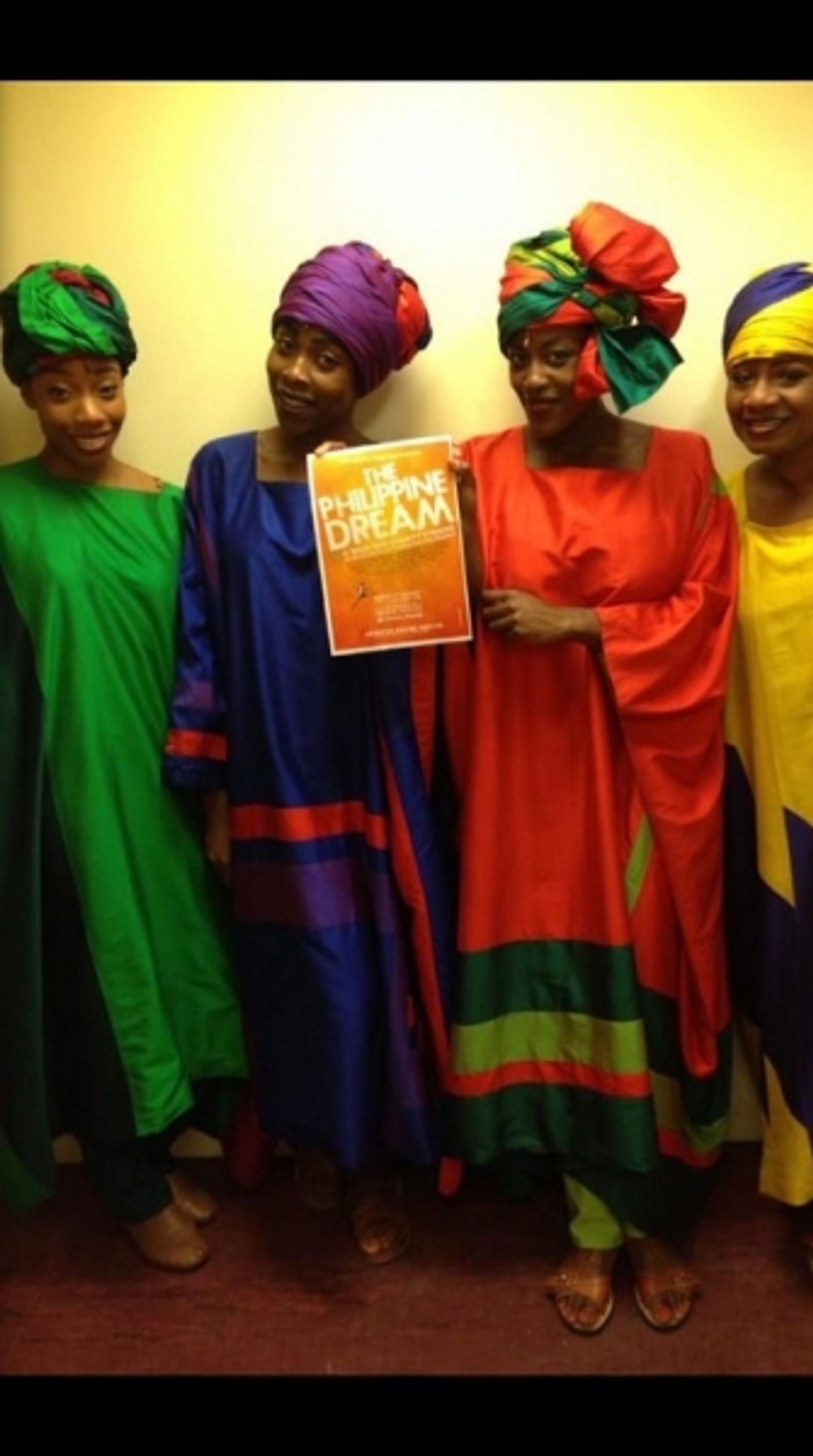 Photo Flash: Saturday Intermission Pics, Aug 9 - West End Casts Support THE PHILIPPINE DREAM and More!  Image