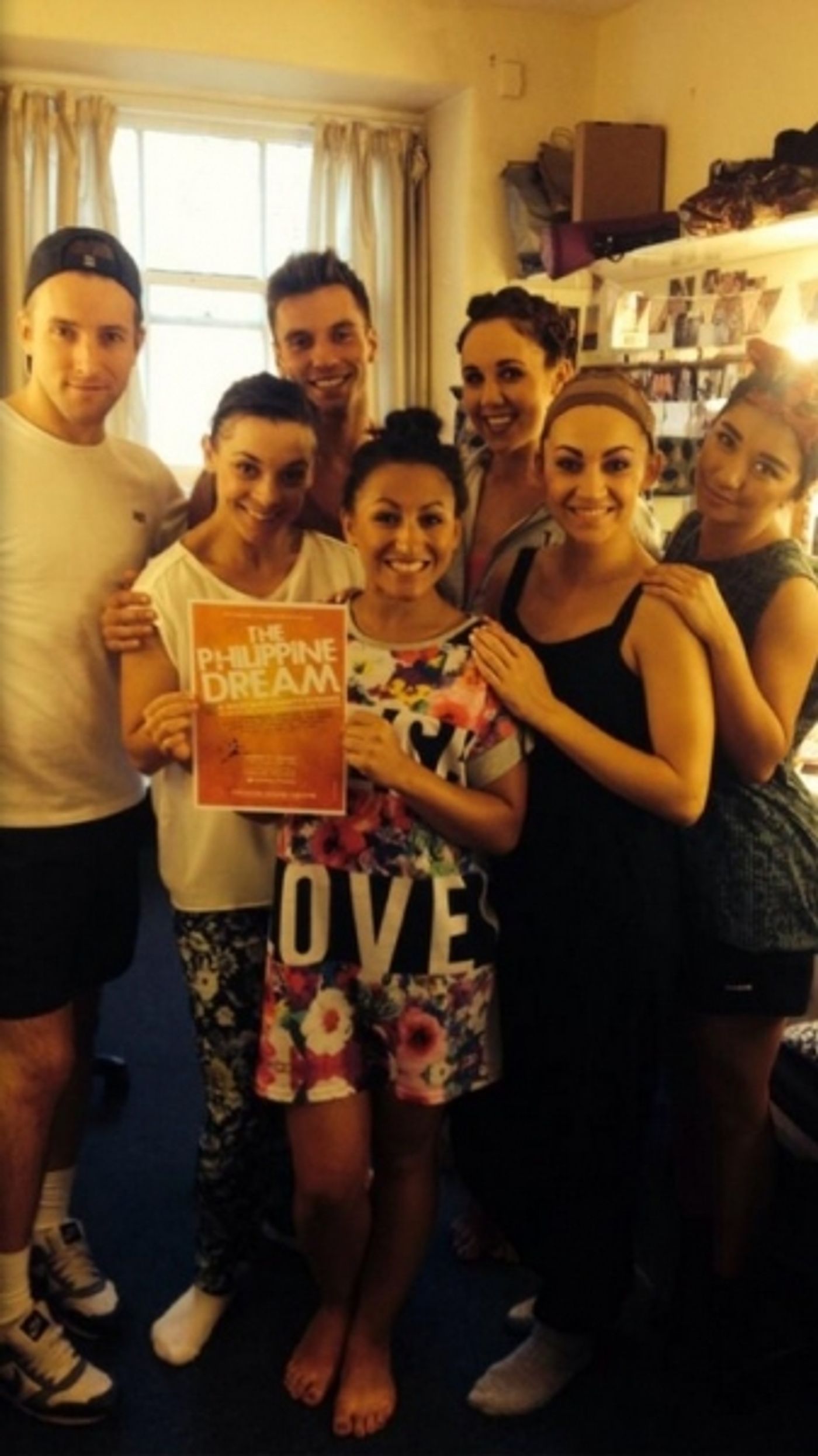 Photo Flash: Saturday Intermission Pics, Aug 9 - West End Casts Support THE PHILIPPINE DREAM and More!  Image