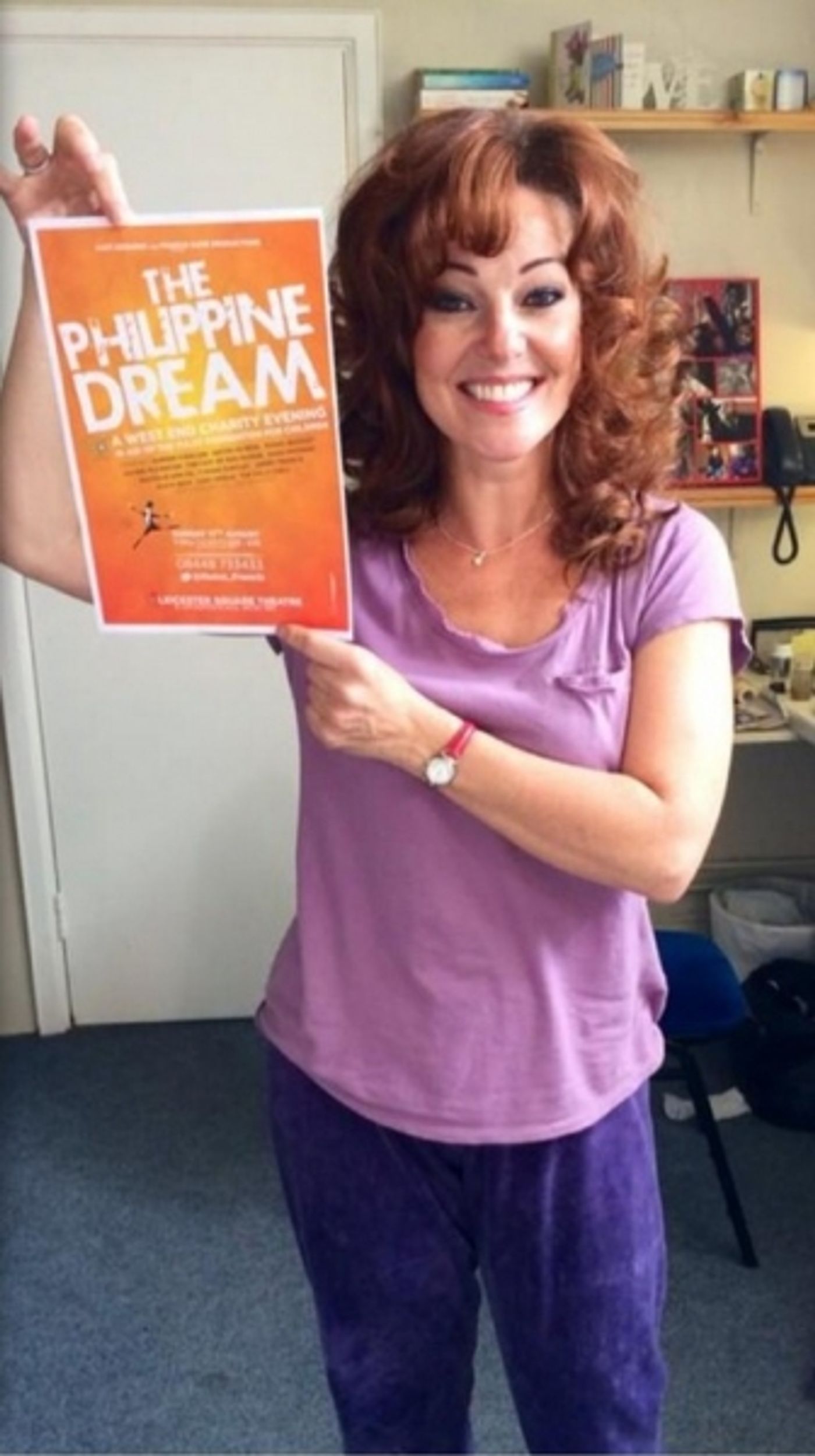 Photo Flash: Saturday Intermission Pics, Aug 9 - West End Casts Support THE PHILIPPINE DREAM and More!  Image