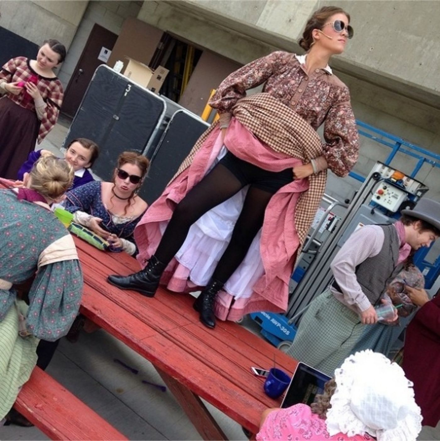 Photo Flash: Saturday Intermission Pics, Aug 9 - West End Casts Support THE PHILIPPINE DREAM and More!  Image