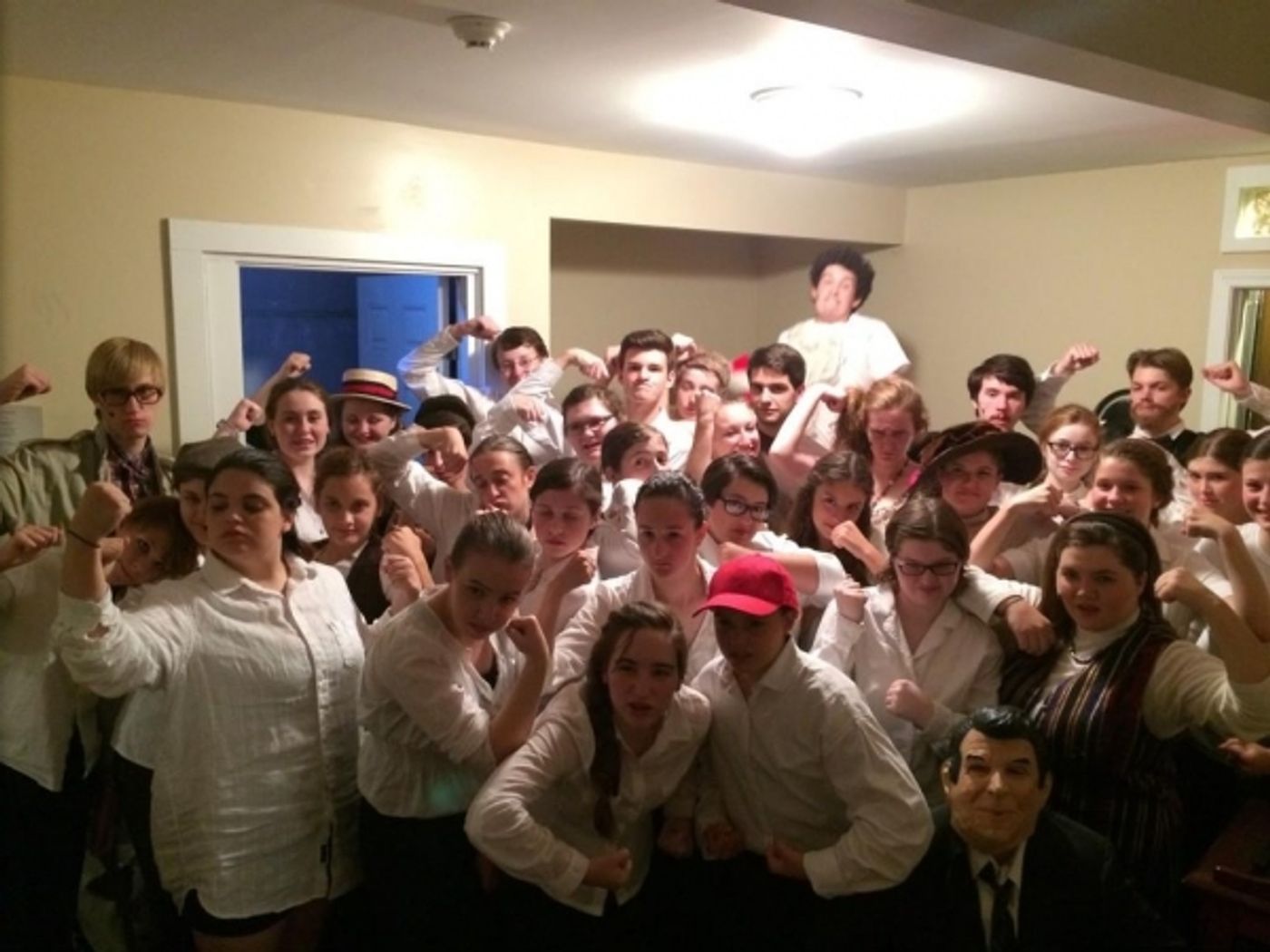 Photo Flash: Saturday Intermission Pics, Aug 9 - West End Casts Support THE PHILIPPINE DREAM and More!  Image