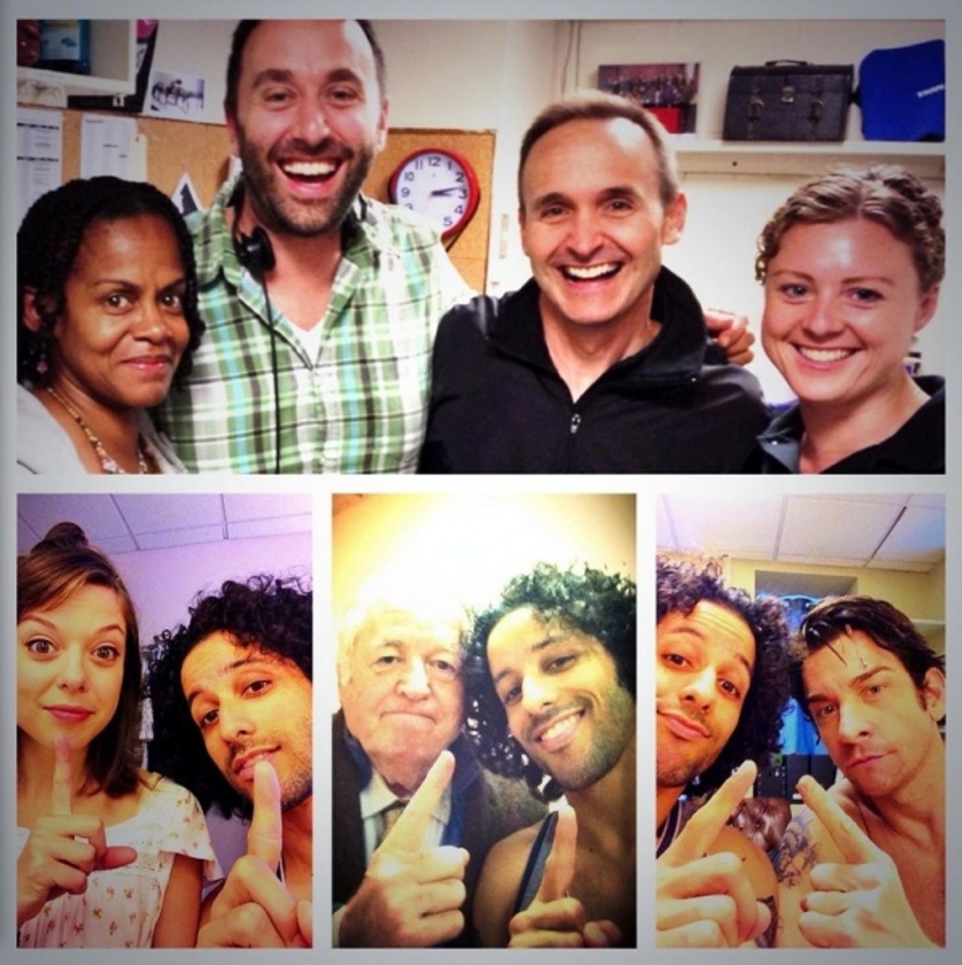 Photo Flash: Saturday Intermission Pics, Aug 9 - West End Casts Support THE PHILIPPINE DREAM and More!  Image