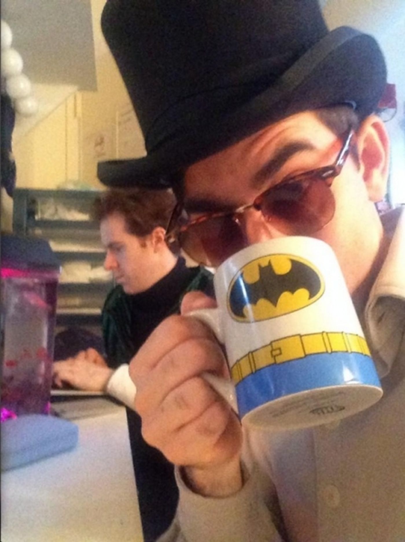 Photo Flash: Saturday Intermission Pics, Aug 9 - West End Casts Support THE PHILIPPINE DREAM and More!  Image